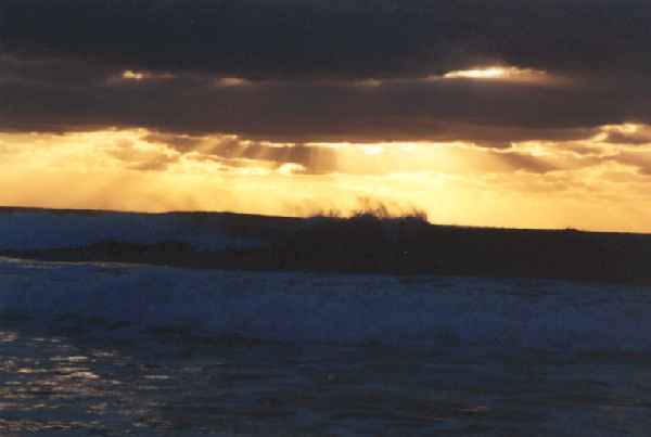 La plage