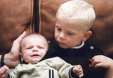 Tanguy et Enzo