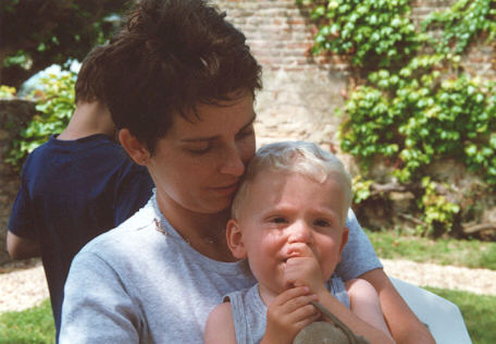 Maman Virginie et Tanguy
