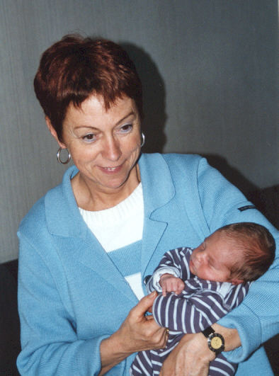 Enzo et Mamie Margueu
